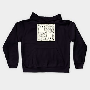 Not So Lonely Ghosts Kids Hoodie